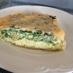 A picture of Quinoa Egg Bake.