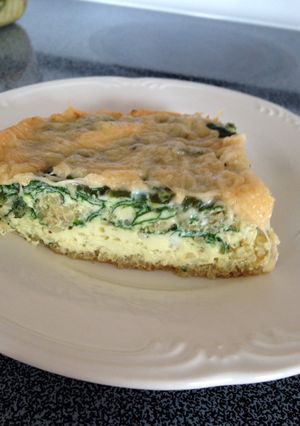 A picture of Quinoa Egg Bake.