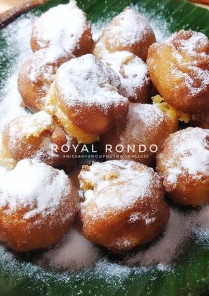 Foto resep Royal Rondo alias Bola Tape Goreng (isi Keju)