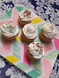 Muffins de plátano y nuez 🍌