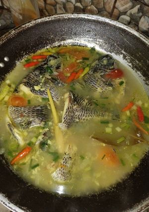 Foto resep Sup ikan nila kuah kuning
