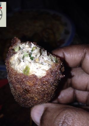 A picture of Fish kebab recipe by Khabs kitchen.