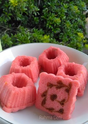 Foto resep Bolu Kukus Merah