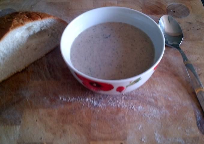 Mushroom Soup