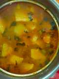 Hare choliya ki sabzi
