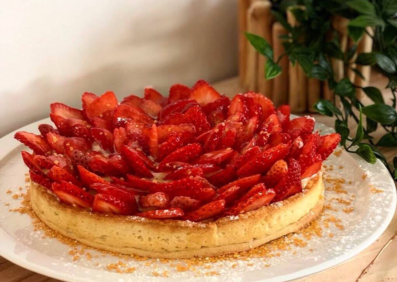 Tarte au fraise