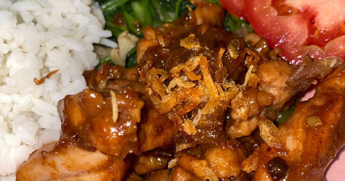 Sate Ayam (tanpa tusukan)