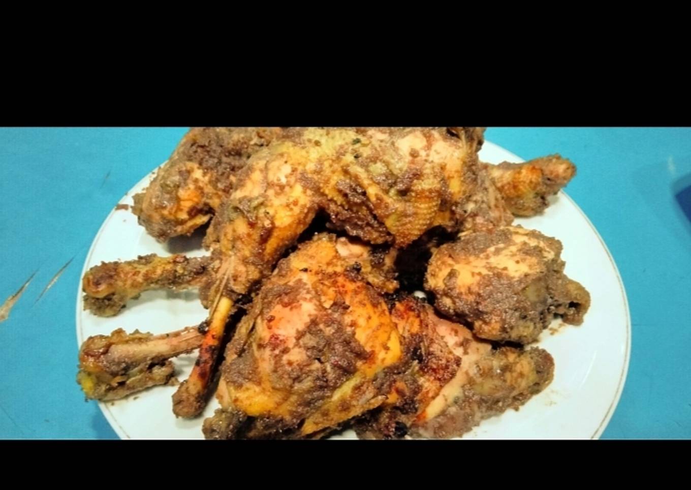 Ayam bakar bumbu sate