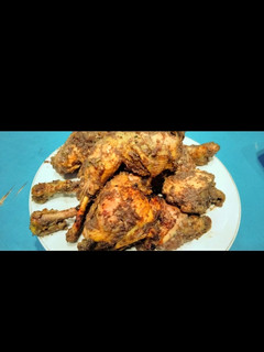 Foto resep Ayam bakar bumbu sate