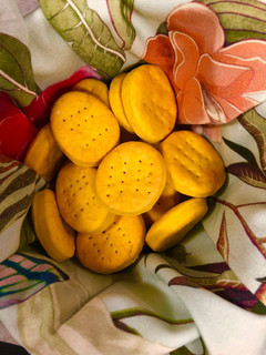 Una foto de Sopaipillas sin manteca y al horno