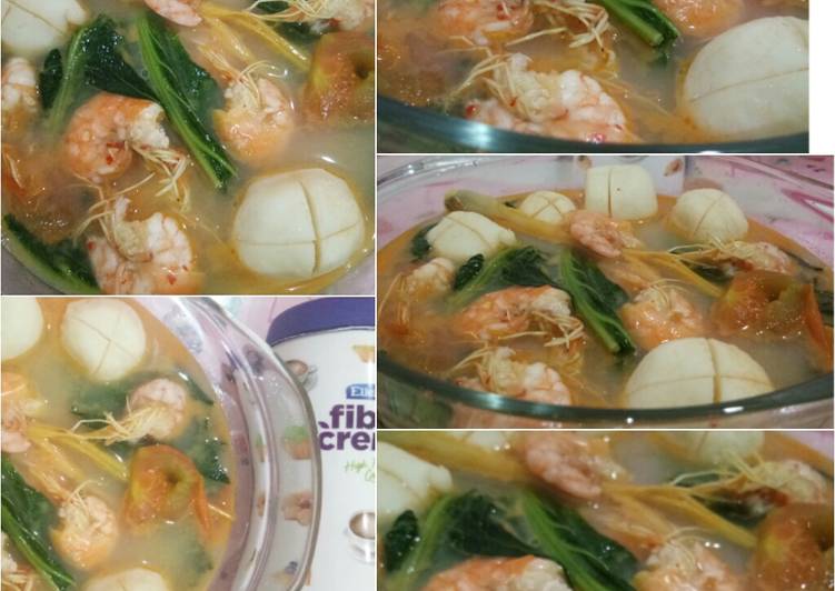  Resep  Tomyam  fiber creme oleh Ola Aulya Cookpad