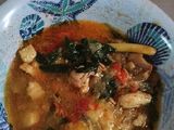 Ayam woku kemangi simple