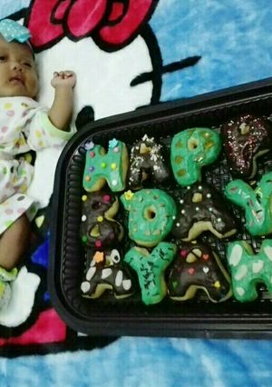 Foto resep Donat Huruf Cantik