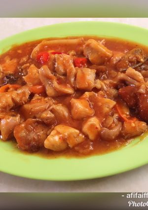 Foto resep Ayam Saus Padang