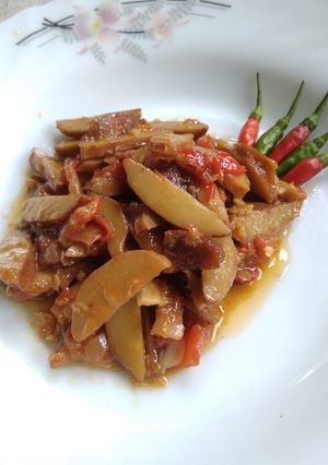 Foto resep Sambal Goreng Jengkol