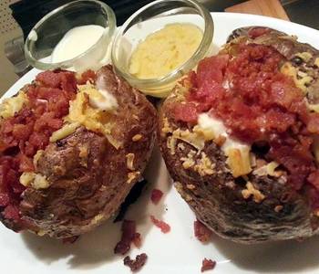 Unique Cuisine Twice baked potatoes Most Delicious