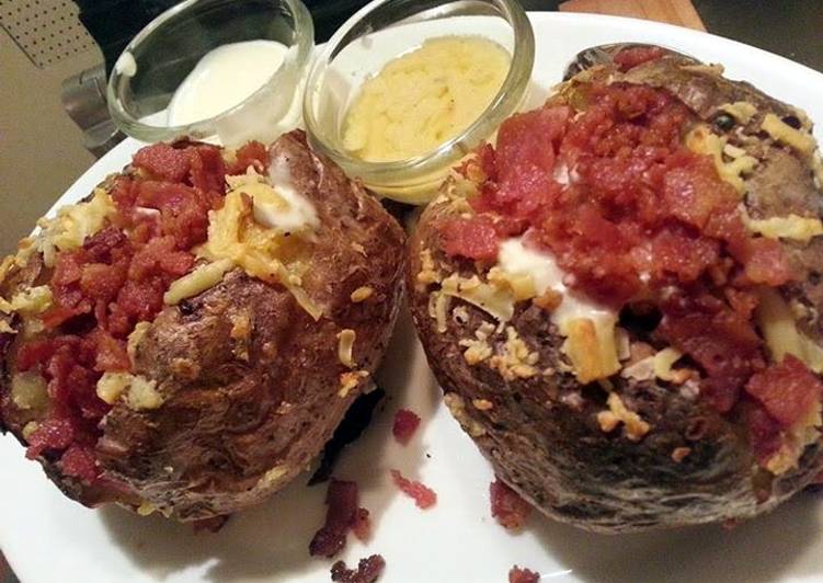 Step-by-Step Guide to Make Speedy Twice baked potatoes