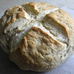 A picture of Damper (Australian Soda Bread).