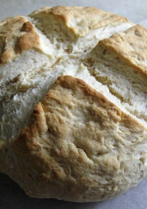 A picture of Damper (Australian Soda Bread).