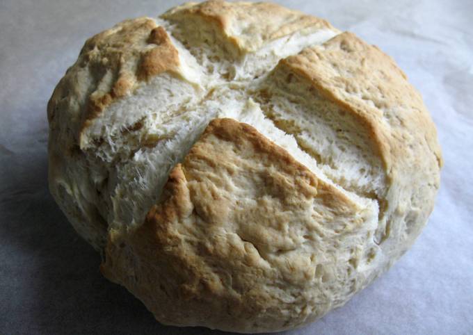 Damper (Australian Soda Bread)