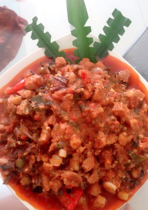 Foto resep Babi Rica