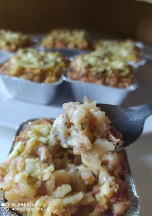 Foto resep 10•07•20 > FusiLLi Carbonara Mamak
