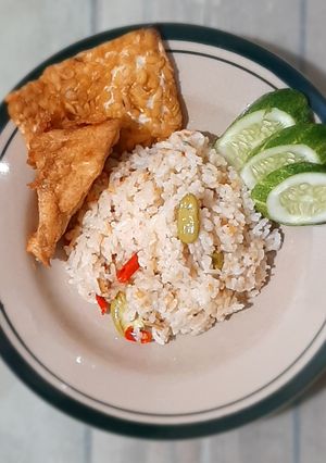 Foto resep Nasi Liwet Magic Com