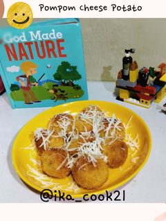 Foto resep Pompom Cheese Potato