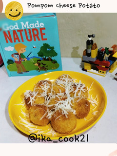 Foto resep Pompom Cheese Potato