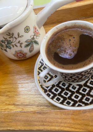 صورة لوصفة قهوة على طريقة ابو خليل