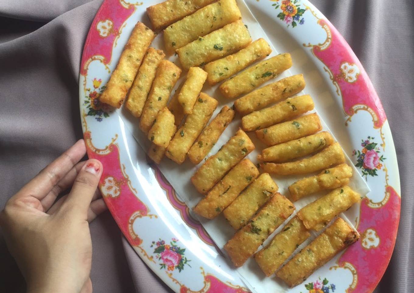Steak kentang versi low budget ☺️π