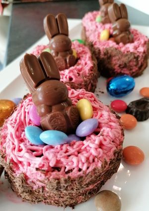 Une photo de Nid de pâques