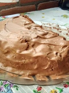 Una foto de Bomba de chocolate