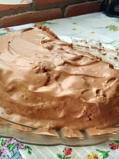 Una foto de Bomba de chocolate