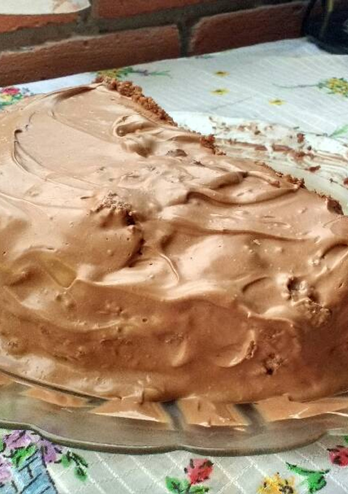 Una foto de Bomba de chocolate