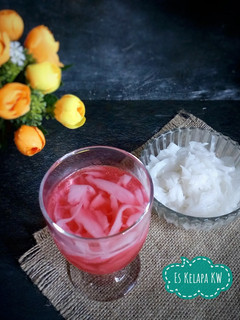 Foto resep Es Kelapa Muda KW