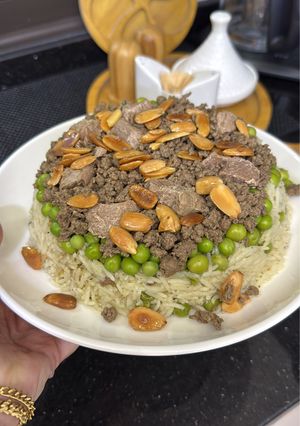 صورة لوصفة رز بالبازيلا