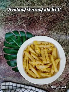 Foto resep Kentang Goreng ala KFC