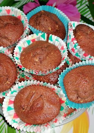 Une photo de Mes Brownies aux noix de pécan