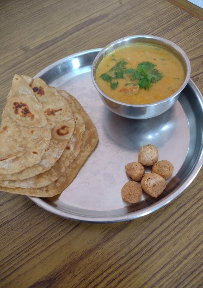 மீல்மேக்கர் குருமா(meal maker kurma recipe in tamil) செய்முறை முக்கிய புகைப்படம்