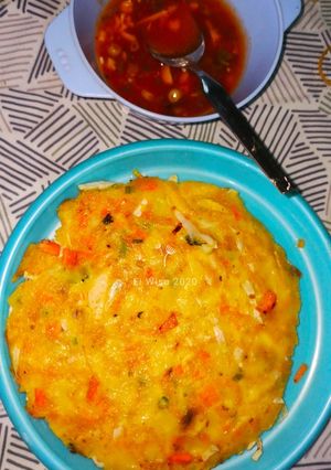 Foto resep Fuyunghai #diet