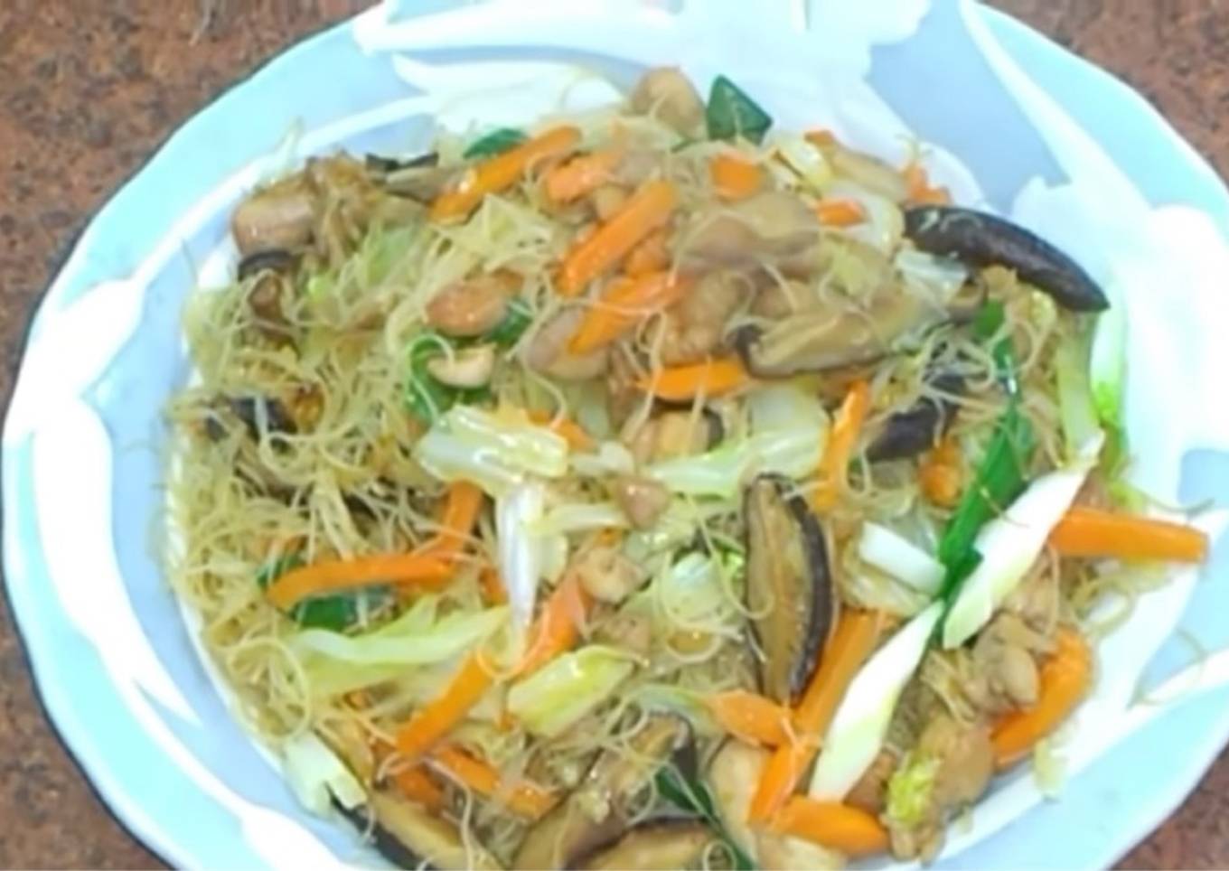 Bihun goreng ala taiwan