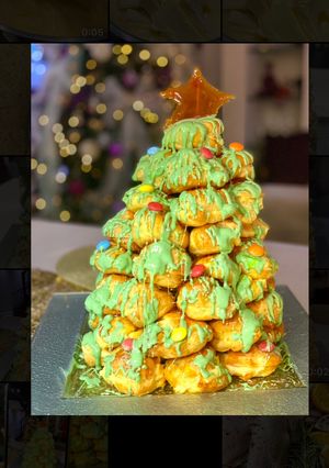 Φωτογραφία της συνταγής Croquembouche