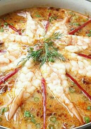 รูปของ ไข่ตุ๋นต้มยำกุ้ง