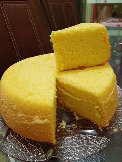 Foto resep Bolu Simple Magic Com