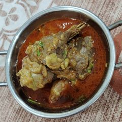 A picture of Sindhi Mutton.