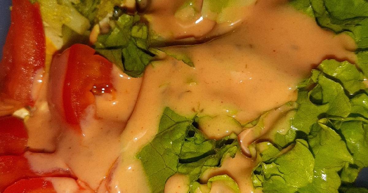 Resep Salad with kewpie dressing oleh Je Cookpad