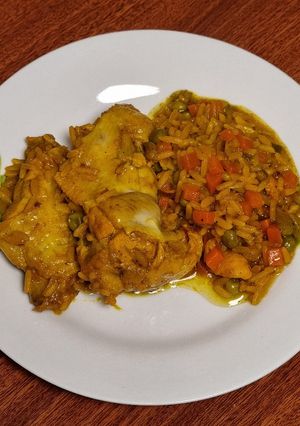 Foto principal de Arroz con alitas de pollo