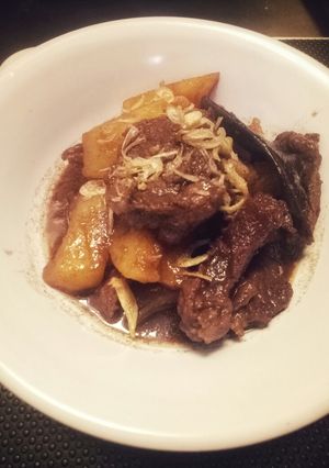 Foto resep Semur daging dan kentang, Ga ribet