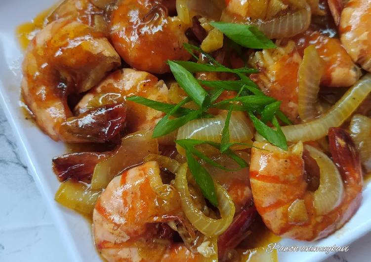 291# Udang saus mentega